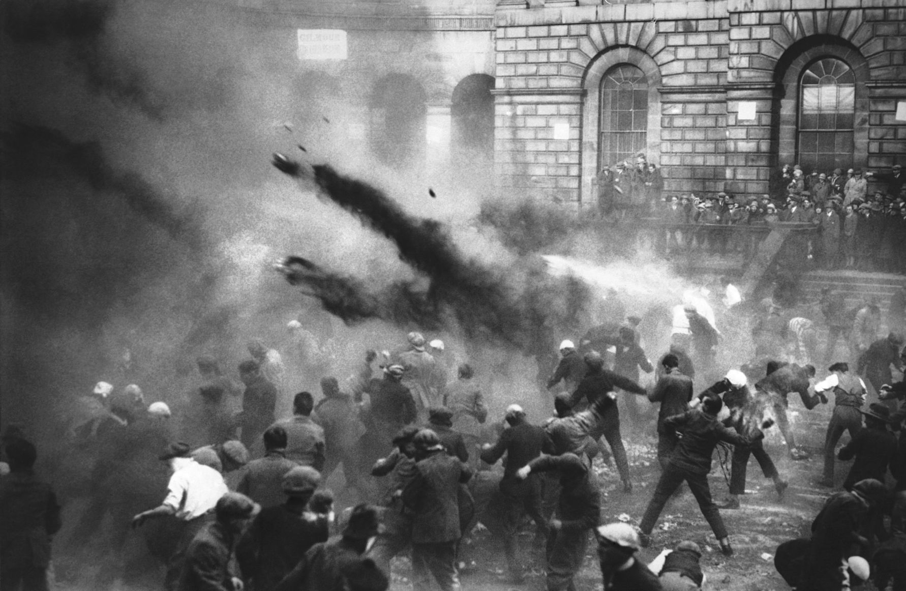 1926: Scotland Annual Varsity Battle